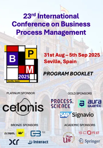 Program booklet cover